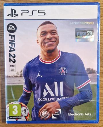 Fifa 22 - sealed - PlayStation 5 / PS5 beschikbaar voor biedingen