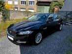 Jaguar XF 2016 132000 KM EURO 6d 2.0L, Auto's, Jaguar, 4 deurs, Stof, Zwart, XF
