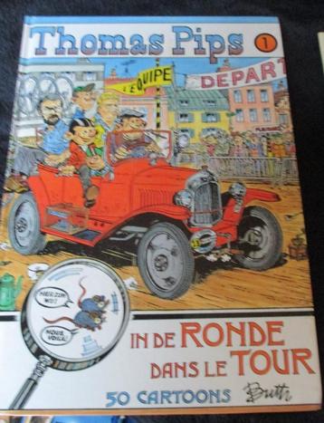 Thomas Pips , in de ronde , zoek de muis  beschikbaar voor biedingen