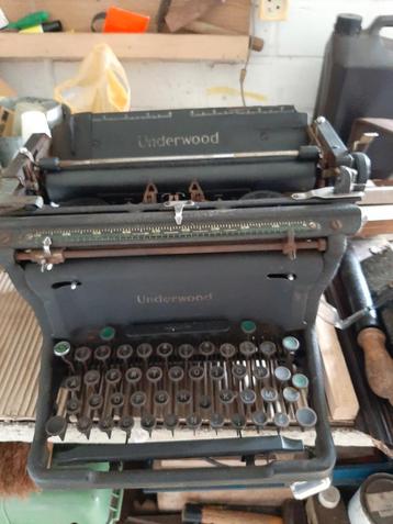 Oud schrijfmachine, Divers, Machines à écrire, Enlèvement, Utilisé