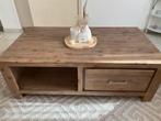 Salontafel 2 lades, Huis en Inrichting, Ophalen, Gebruikt