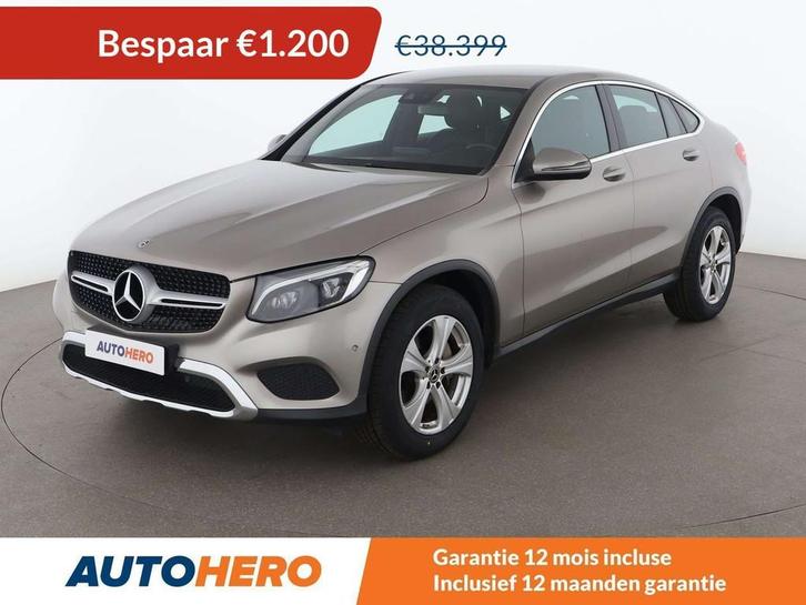 Mercedes-Benz GLC GLC 220 GLC 220 d 4Matic (bj 2019), Auto's, Mercedes-Benz, Te koop, GLC, 4x4, ABS, Achteruitrijcamera, Airbags
