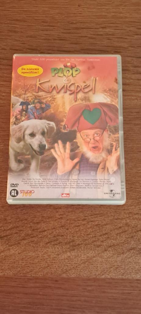 Plop en kwispel, Cd's en Dvd's, Dvd's | Kinderen en Jeugd, Ophalen of Verzenden