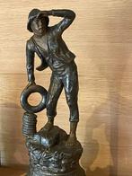Marin en bronze, Antiquités & Art, Antiquités | Bronze & Cuivre, Bronze, Enlèvement