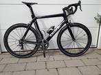 koersfiets ISAAC full carbon & dura ace MT58, Fietsen en Brommers, Fietsen | Racefietsen, Ophalen, Gebruikt, Carbon, Heren