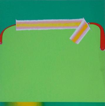 JOS JANS / FIGURATIE / KLEURZEEFDRUK / 65x50cm / SIG beschikbaar voor biedingen