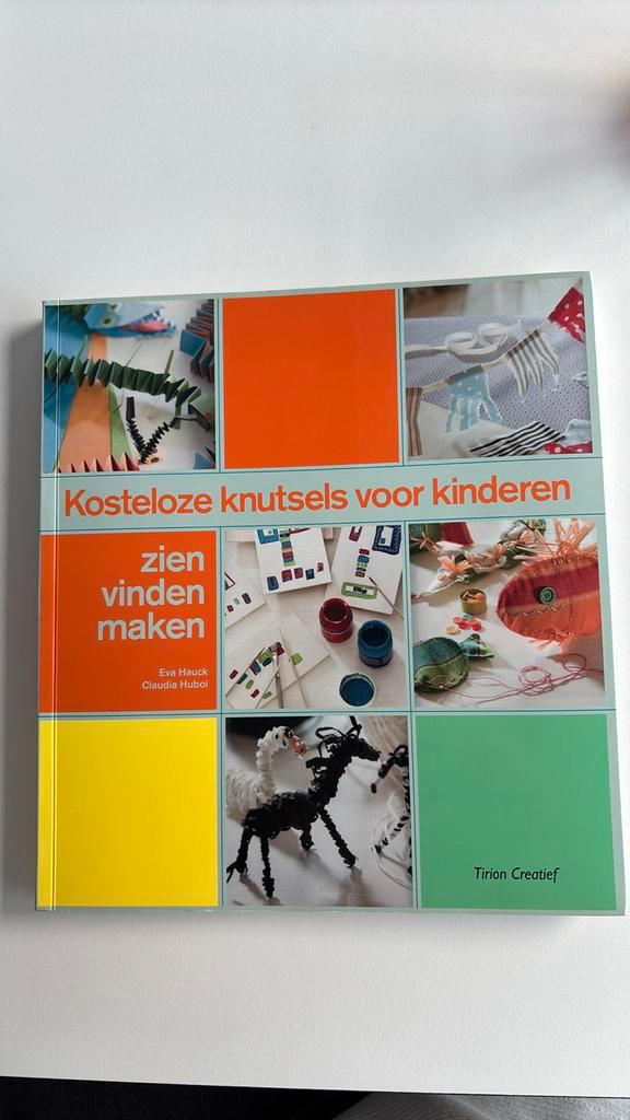 Eva Hauck - Kosteloze knutsels voor kinderen, Boeken, Overige Boeken, Zo goed als nieuw, Ophalen of Verzenden