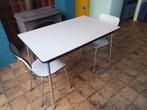 Formica keukentafel set, Ophalen