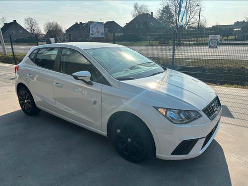 Seat Ibiza 1.0 Tsi benzine bj 2021 met 53000 km, Auto's, Seat, Bedrijf, Te koop, Ibiza, ABS, Airbags, Airconditioning, Alarm, Android Auto