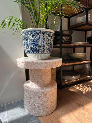 Vintage cache-pot DELFTS blauw-wit , Maastricht 24 beschikbaar voor biedingen
