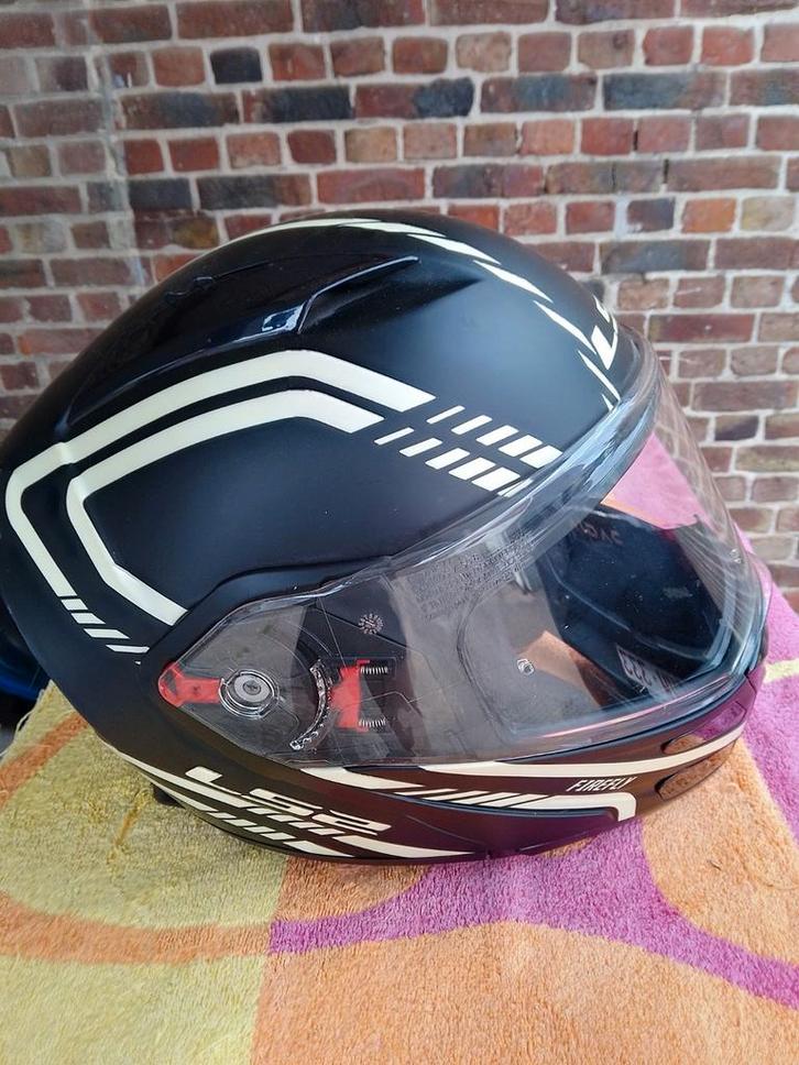 Systeemhelm maat M, Motoren, Kleding | Motorhelmen, Systeemhelm, M, Ophalen of Verzenden