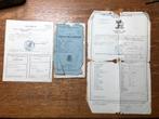 Documenten soldaat Pontonniers-Genie 1884, Verzamelen, Militaria | Algemeen, Ophalen of Verzenden, Landmacht, Boek of Tijdschrift