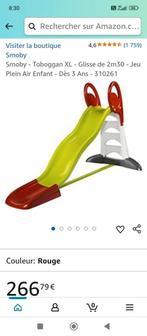 toboggan Smoby comme neuf, Ophalen of Verzenden, Zo goed als nieuw, Glijbaan