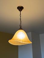 Lampe suspendue, Maison & Meubles, Lampes | Suspensions, Comme neuf, Enlèvement, Verre, Klassiek