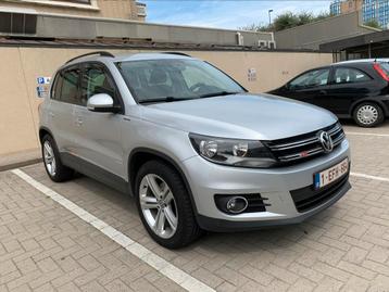 Attelage pour VW Tiguan TDI, Autos, Boîte manuelle, Particulier, 81 kW, USB