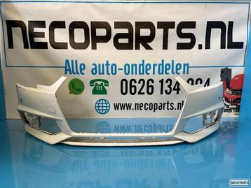 AUDI A4 B9 8W VOORBUMPER BUMPER ORIGINEEL  beschikbaar voor biedingen