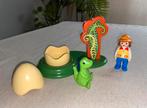 Playmobil 123 dino baby in het ei (9121), Ophalen of Verzenden, Zo goed als nieuw