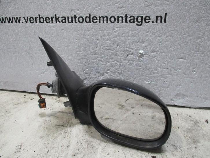 SPIEGEL RECHTS ELEKTRISCH Peugeot 206 CC (2D), Auto-onderdelen, Spiegels, Peugeot, Gebruikt
