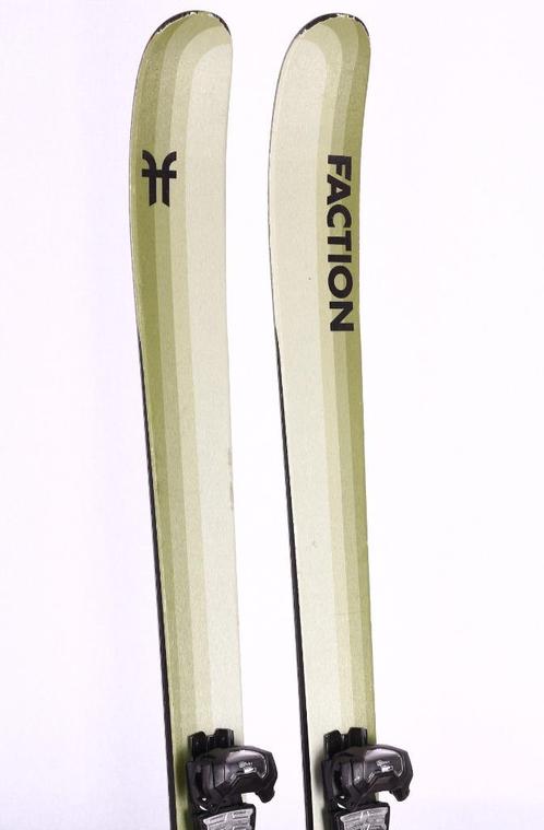 182 cm freeride ski's FACTION DANCER 2 2023, grip walk, Sport en Fitness, Skiën en Langlaufen, Gebruikt, Ski's, Ski, Overige merken