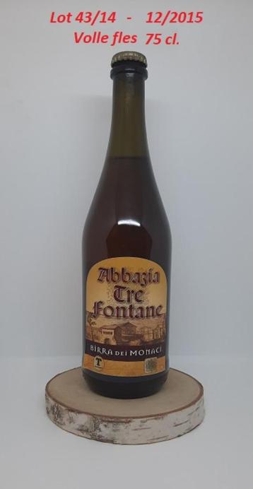 Tre Fontane - ZELDZAAM - Abbazia Tre Fontane 75 cl - VOL beschikbaar voor biedingen