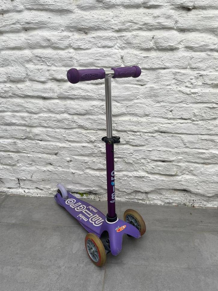 Mi-Cro Mini/Kinderscooter - Zeer goede staat, Fietsen en Brommers, Steps, Gebruikt, Ophalen