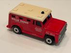 Matchbox Armored truck superfast, Ophalen of Verzenden, Gebruikt
