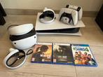 Playstation PS5 met VR2 en twee VR-games, Games en Spelcomputers, Ophalen, Zo goed als nieuw
