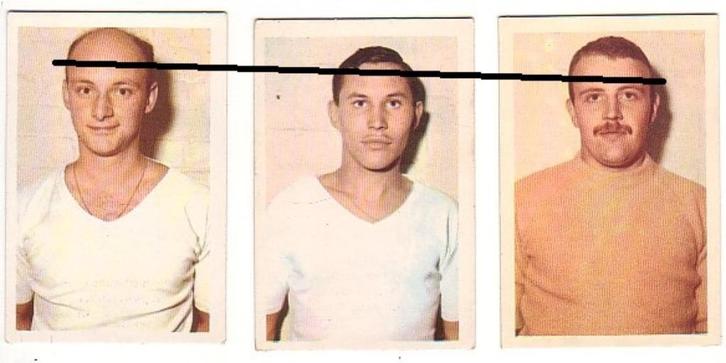 Maple Leaf - Olympic Charleroi, Verzamelen, Sportartikelen en Voetbal, Gebruikt, Poster, Plaatje of Sticker, Verzenden