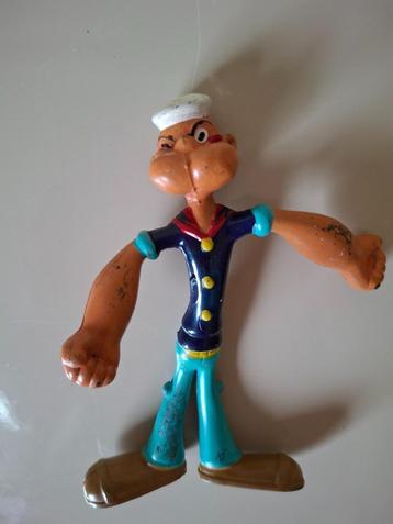 Vintage flexible Popeye jaren '60 (Hong Kong) beschikbaar voor biedingen