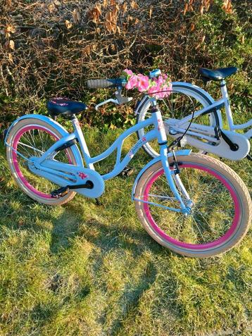 KINDERFIETSEN 20/22 INCH 4j-7j VANAF €70 NIEUWSTAAT  beschikbaar voor biedingen