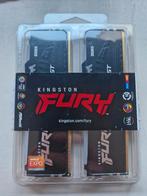 Kingston Fury Beast RGB 32GB (2x16 GB) DDR5-6000 CL36 kit, Informatique & Logiciels, Mémoire RAM, 32 GB, Enlèvement ou Envoi, Comme neuf