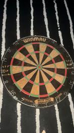 Winmau dart bord, Sports & Fitness, Fléchettes, Enlèvement, Comme neuf