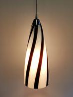 hanglamp Zebra LAM Italy, Ophalen of Verzenden, Zo goed als nieuw, Glas, Minder dan 50 cm
