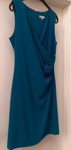 San Martino turquoise jurk maat 38/40, Kleding | Dames, Gelegenheidskleding, Ophalen of Verzenden, Zo goed als nieuw, Maat 38/40 (M)