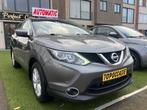 NISSAN QASHQAI -BENZINE-AUTOMAAT - TOPSTAAT -VELE OPTIES, Stof, 4 cilinders, Bedrijf, 5 deurs