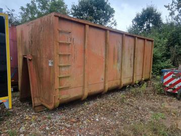 30m3 containerbak 