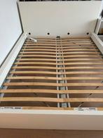 Gratis op te halen Bed 1.60m malm van ikea GERESERVEERD, Huis en Inrichting, Ophalen, Gebruikt, Tweepersoons, Crème