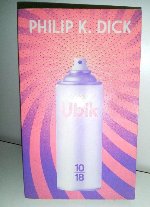 Philip K. Dick - Ubik - Sciencefiction - Speciale editie, Boeken, Science fiction, Verzenden