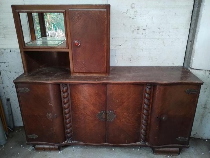 Oude kast ter renovatie, Antiek en Kunst, Antiek | Meubels | Kasten, Ophalen