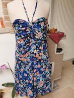 Belle robe d'été fleurie de la marque WE, Comme neuf, Bleu, Taille 42/44 (L), Enlèvement ou Envoi
