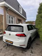 Volkswagen golf 7.5 R-LINE FULL 1.4TSI 125PK, Auto's, Voorwielaandrijving, Stof, 4 cilinders, Wit