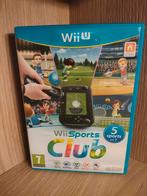Wii-sportclub - WiiU, Games en Spelcomputers, Ophalen of Verzenden, Zo goed als nieuw, Sport