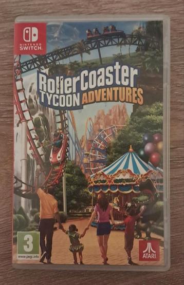 RollerCoaster tycoon voor Nintendo Switch | Goede staat beschikbaar voor biedingen