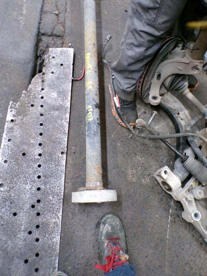 Arbre de transmission VW Passat 6 BK 2.0TDi 103kw 2010-2015, Auto-onderdelen, Ophanging en Onderstel, Gebruikt, Ophalen