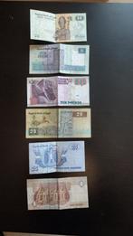 Billets banque Egypte - echange, Bankbiljetten, Ophalen