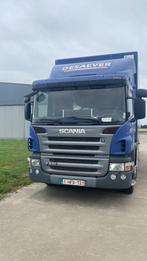 Scania PRT vrachtwagen + nieuwe winterbanden, Auto's, Vrachtwagens, Automaat, Stof, Zwart, Scania
