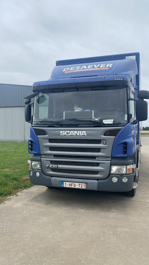 Scania PRT vrachtwagen + nieuwe winterbanden, Auto's, Vrachtwagens, Particulier, Cruise Control, Scania, Diesel, Euro 4, Automaat