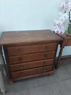 massief houten commode/ladenkast, Ophalen, Gebruikt