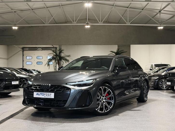 Audi A6 Avant e-Hybrid Quattro S-Line Daytonagrey - NIEUW, Auto's, Audi, Bedrijf, Te koop, A6, 360° camera, Achteruitrijcamera