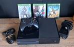 Xbox One 500gb + 1 manette +3 jeux, Ophalen, Xbox One, Zo goed als nieuw, Met 1 controller